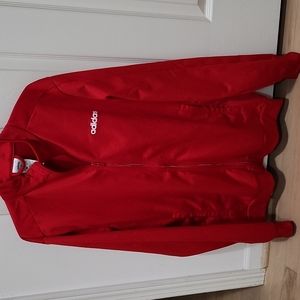adidas zip up nwot